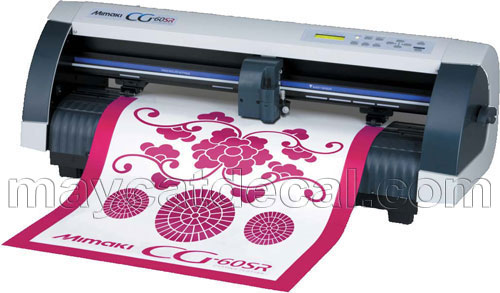 Mua máy cắt decal Mimaki tặng dao Nhật