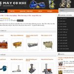 maycokhi.com 150x150 - Máy dập nổi - Máy in thẻ nổi - maydapnoi.com - Giới thiệu website mới