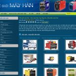 mayhan 150x150 - May han - Máy hàn điện, Máy hàn CO2, Máy hàn Tic, Máy hàn que - Giới thiệu website mới